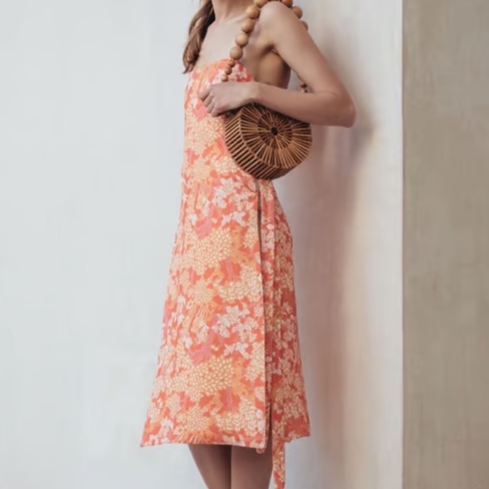 New without tag Cult Gaia floral tunic/dress